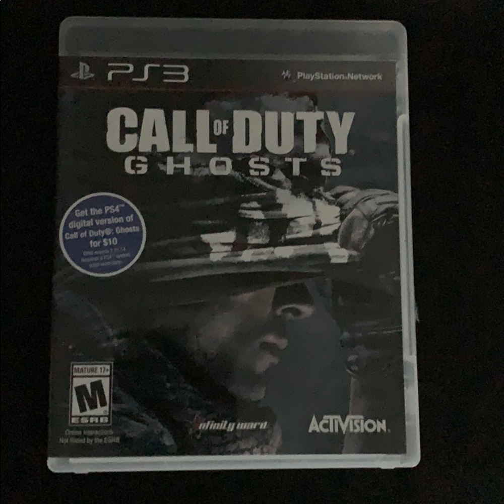 Call of Duty Ghost